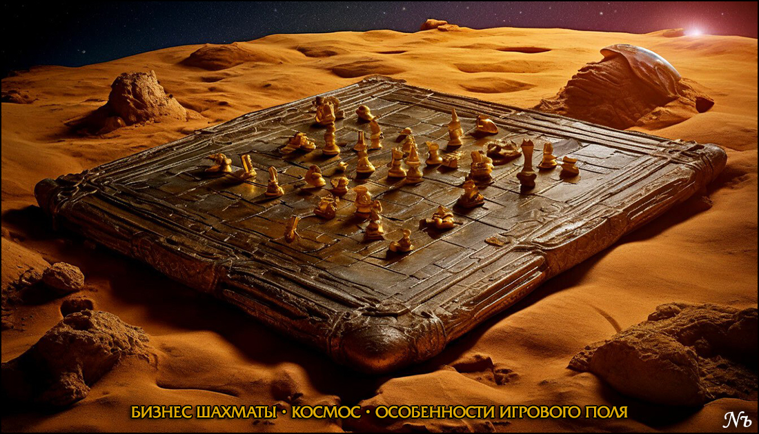 БИЗНЕС ШАХМАТЫ. ОСОБЕННОСТИ ИГРОВОГО ПОЛЯ