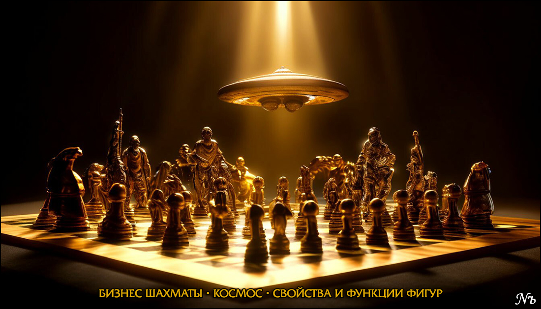 БИЗНЕС ШАХМАТЫ. СВОЙСТВА И ФУНКЦИИ ФИГУР