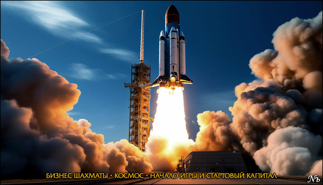 БИЗНЕС ШАХМАТЫ. НАЧАЛО ИГРЫ И СТАРТОВЫЙ КАПИТАЛ