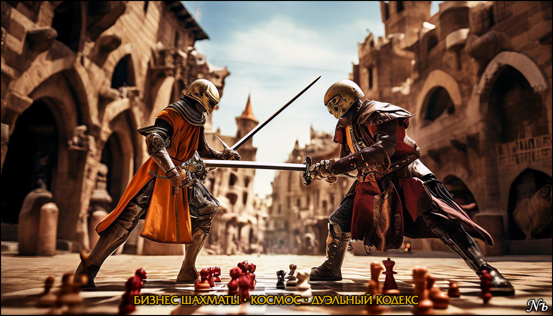 БИЗНЕС ШАХМАТЫ. ДУЭЛЬНЫЙ КОДЕКС
