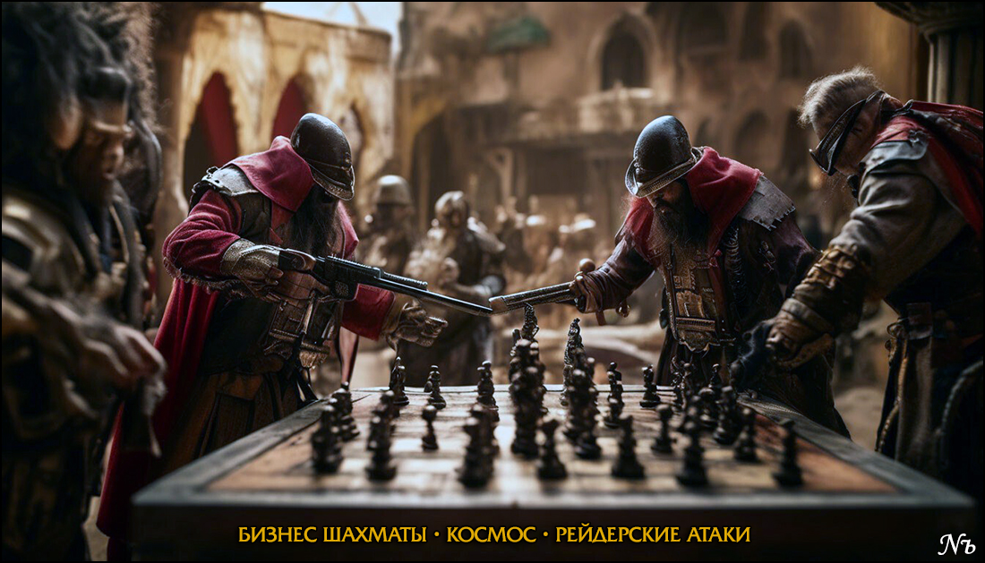 БИЗНЕС ШАХМАТЫ. РЕЙДЕРСКИЕ АТАКИ